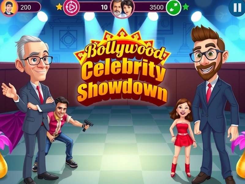 Bollywood Celebrity Showdown download statistics graph