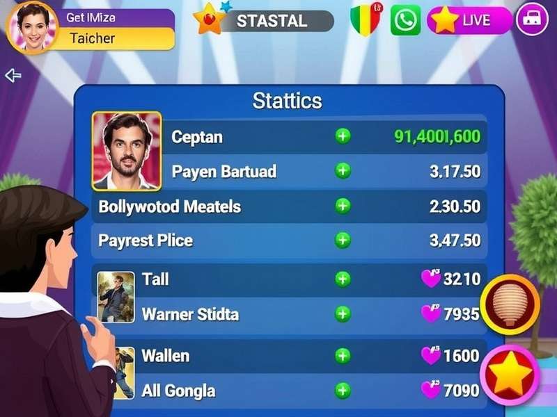 Bollywood Celebrity Showdown gameplay screenshot