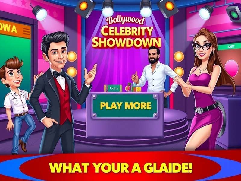Bollywood Celebrity Showdown strategy guide illustration